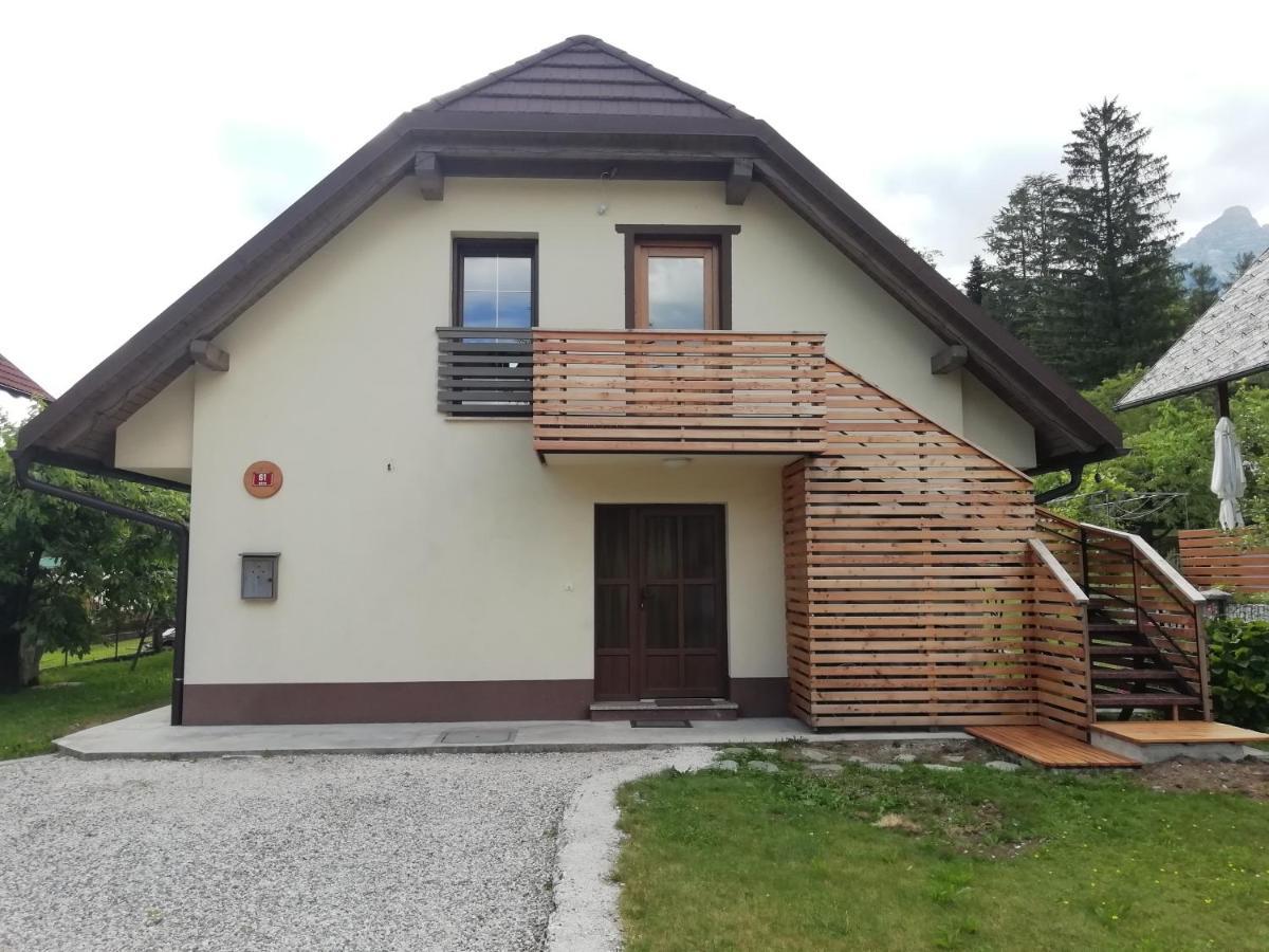 Apartma Tima Bovec Luaran gambar