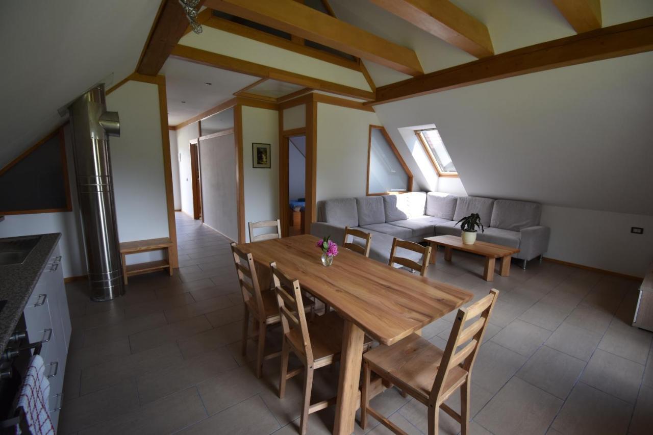 Apartma Tima Bovec Luaran gambar