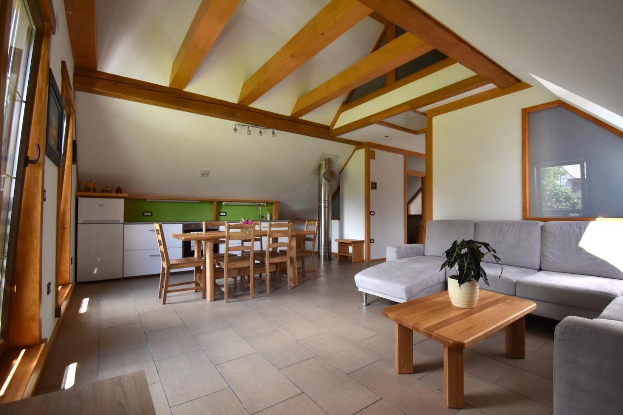 Apartma Tima Bovec Luaran gambar