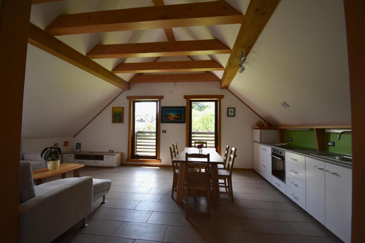 Apartma Tima Bovec Luaran gambar