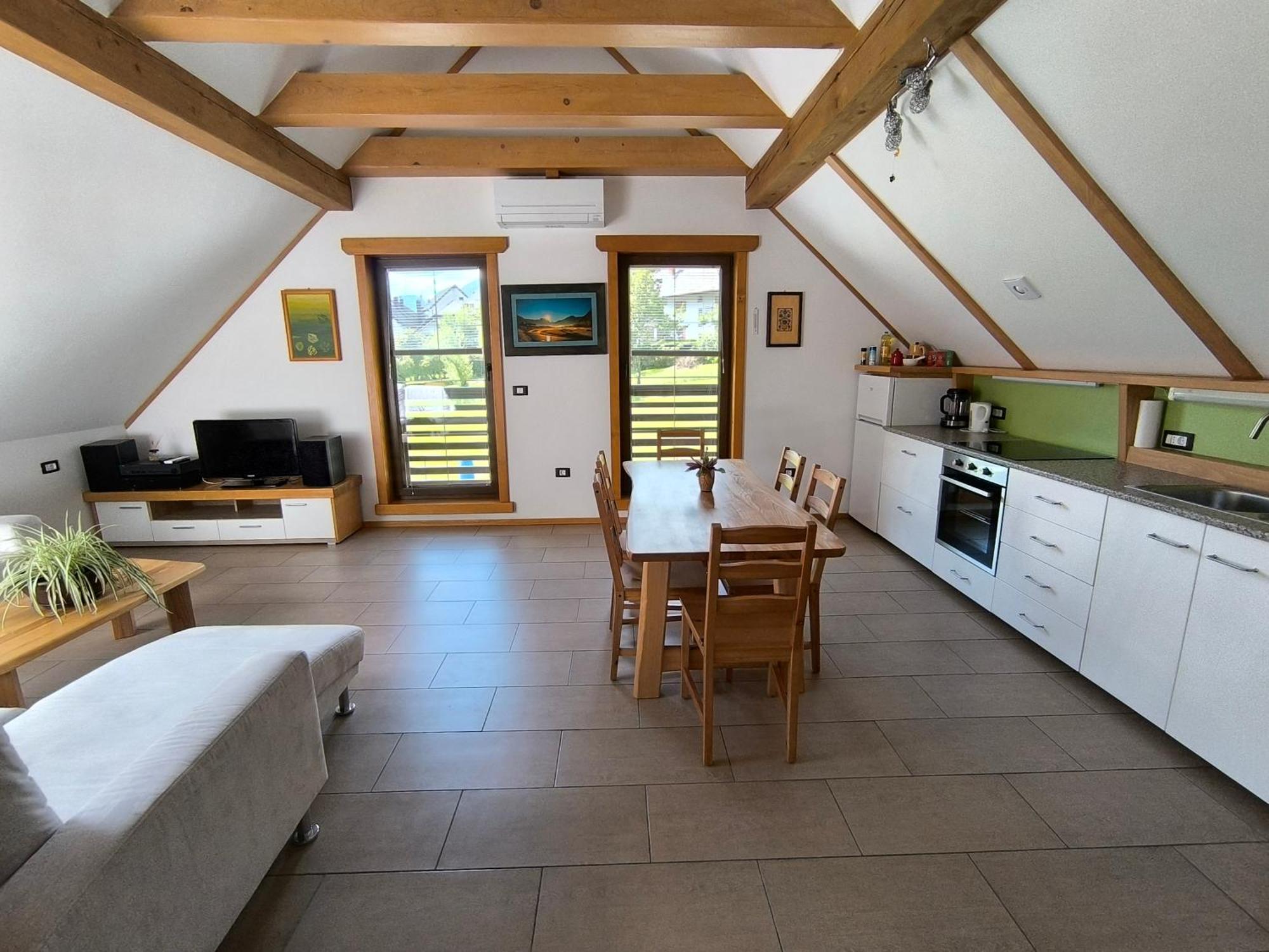Apartma Tima Bovec Luaran gambar