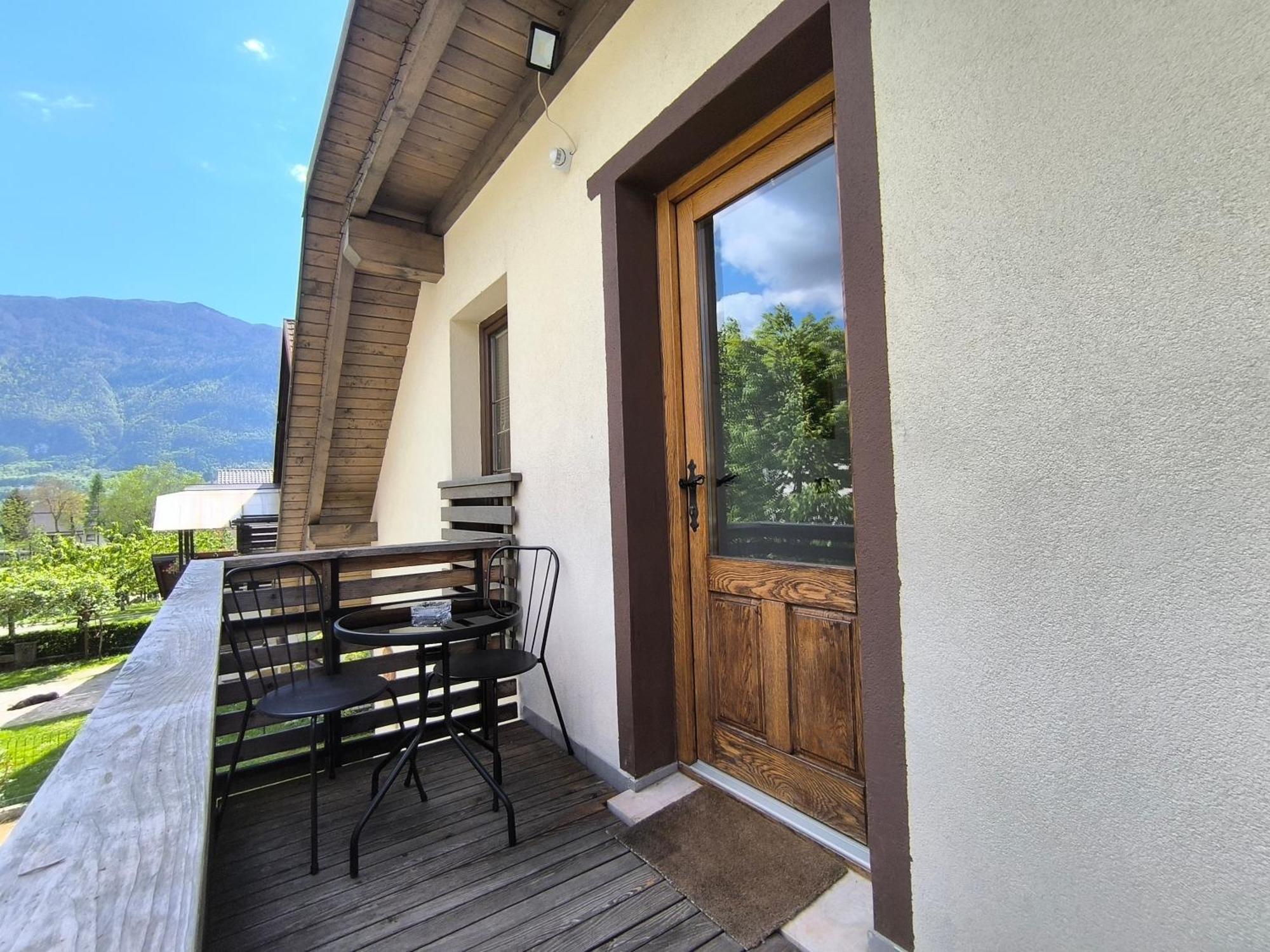 Apartma Tima Bovec Luaran gambar